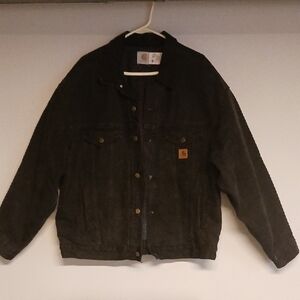 Mens Carhartt Black Jacket